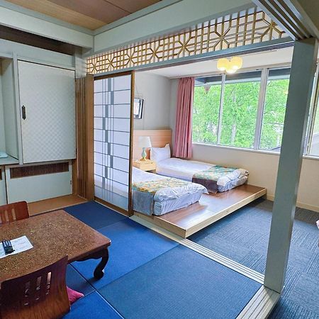 אומאצ'י Kurobe Sunvalley Hotel מראה חיצוני תמונה