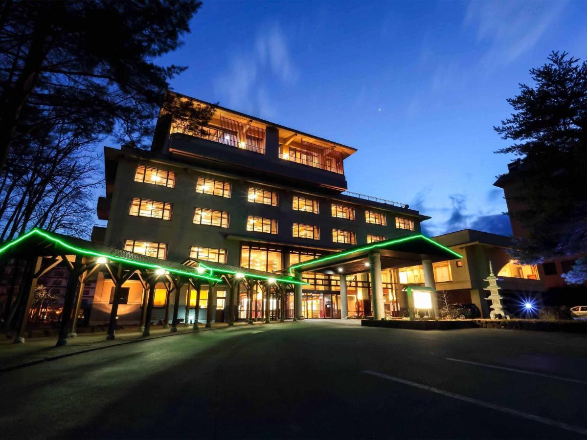 אומאצ'י Kurobe Sunvalley Hotel מראה חיצוני תמונה