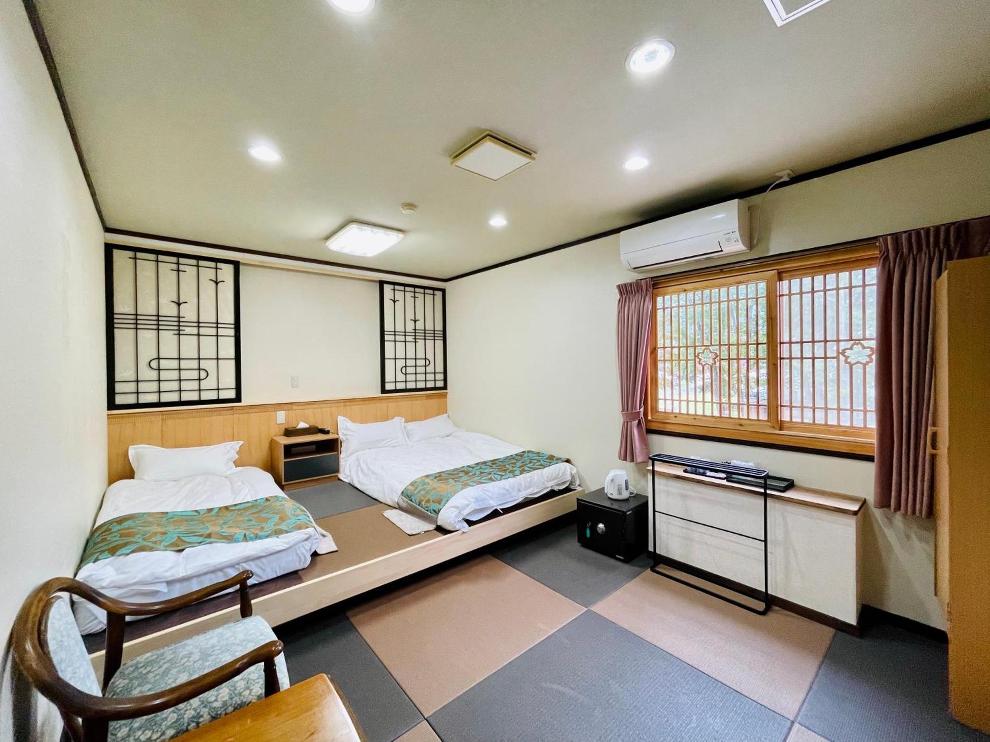 אומאצ'י Kurobe Sunvalley Hotel מראה חיצוני תמונה
