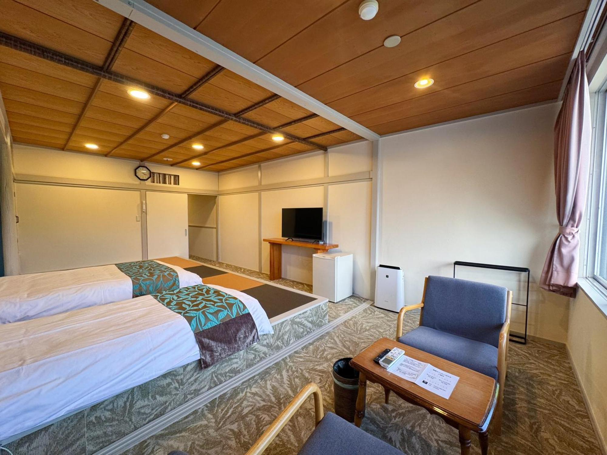 אומאצ'י Kurobe Sunvalley Hotel מראה חיצוני תמונה