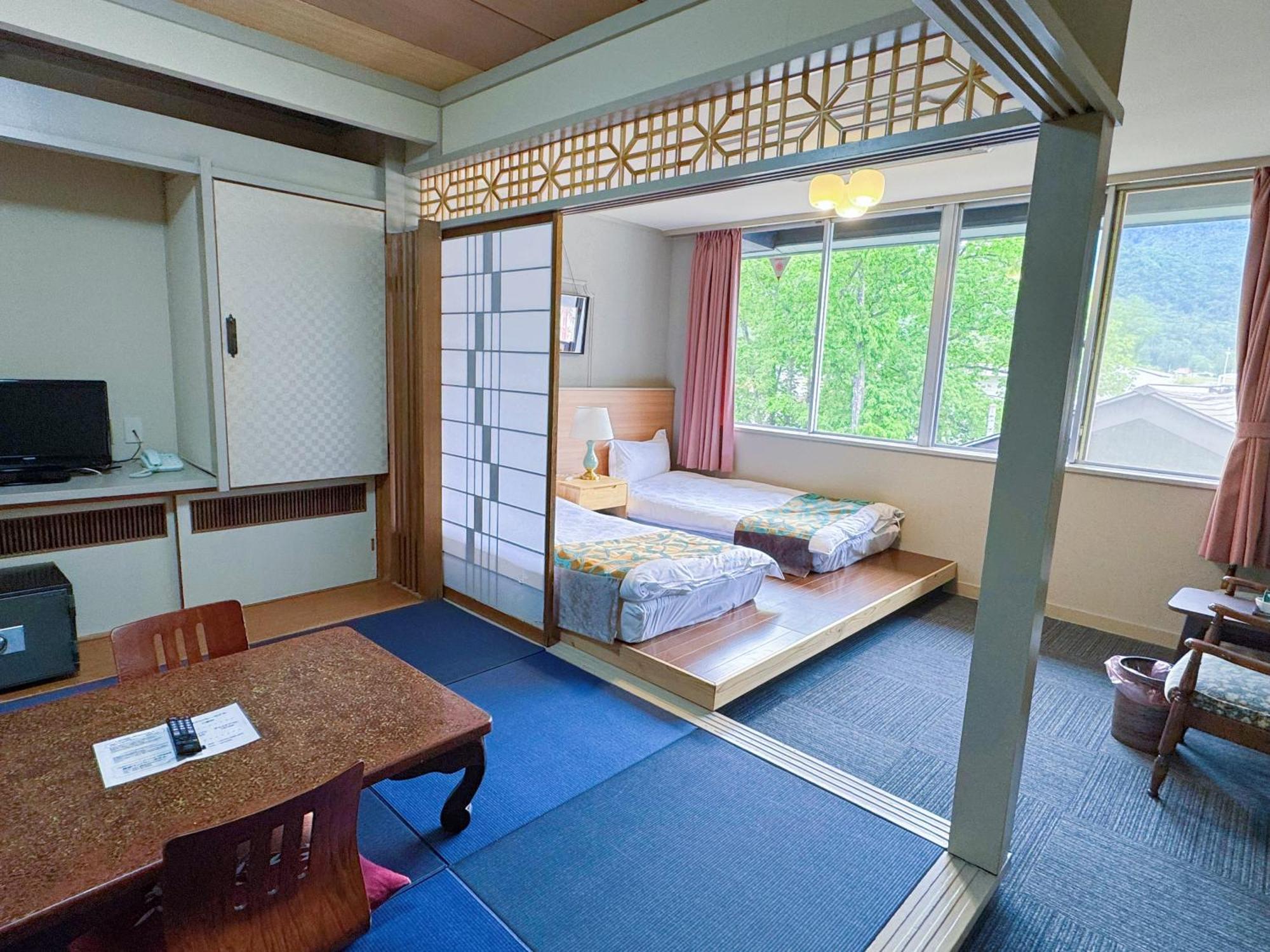 אומאצ'י Kurobe Sunvalley Hotel מראה חיצוני תמונה