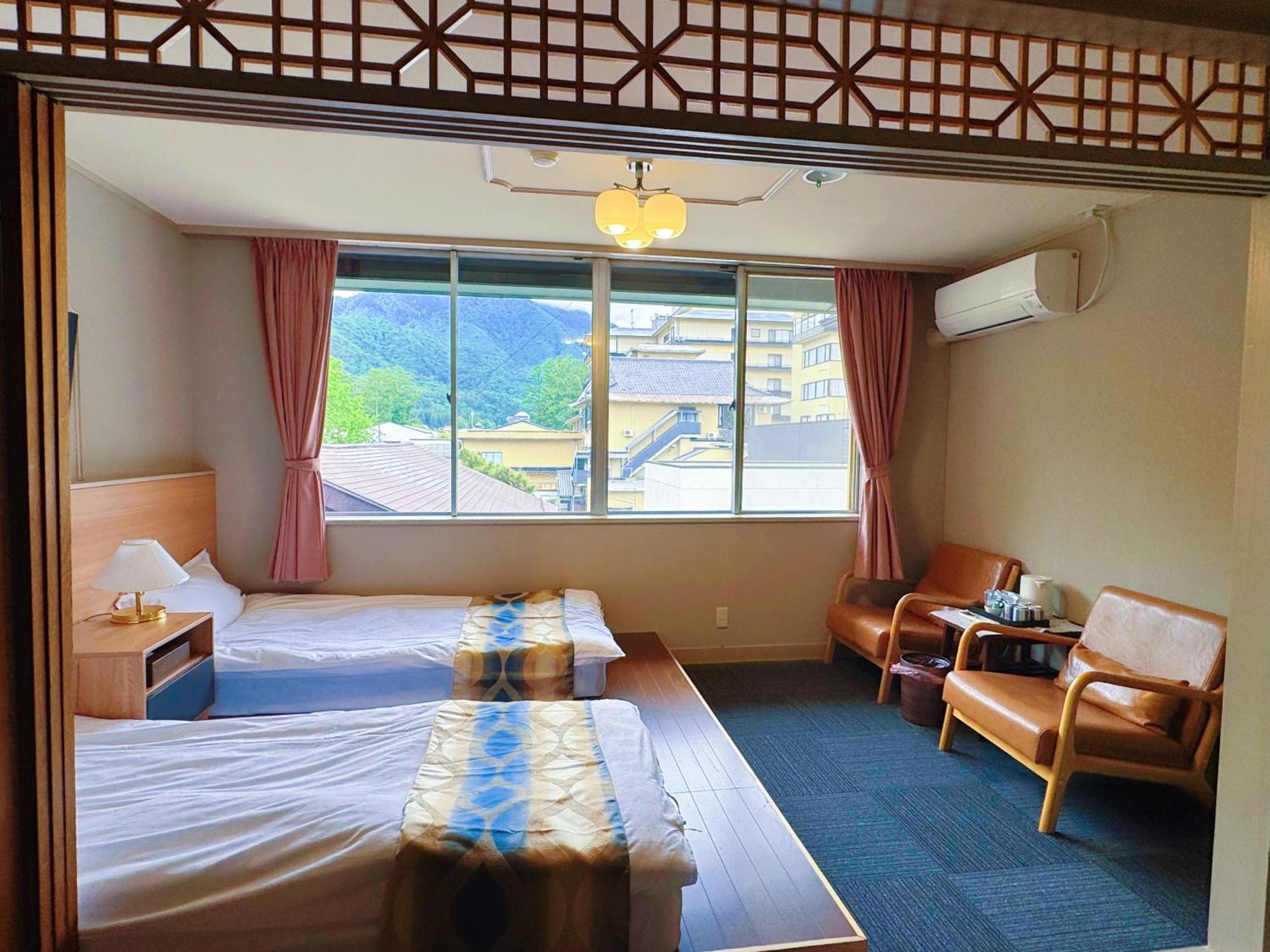אומאצ'י Kurobe Sunvalley Hotel מראה חיצוני תמונה