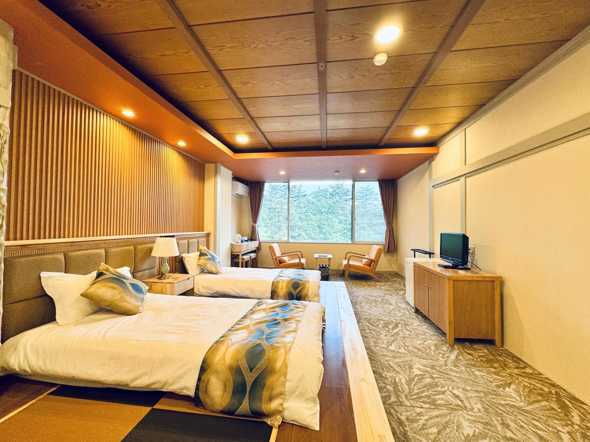 אומאצ'י Kurobe Sunvalley Hotel מראה חיצוני תמונה